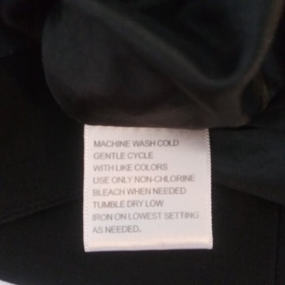 Worthington Stretch women's size 4 black pencil skirt - Picture 14 of 14